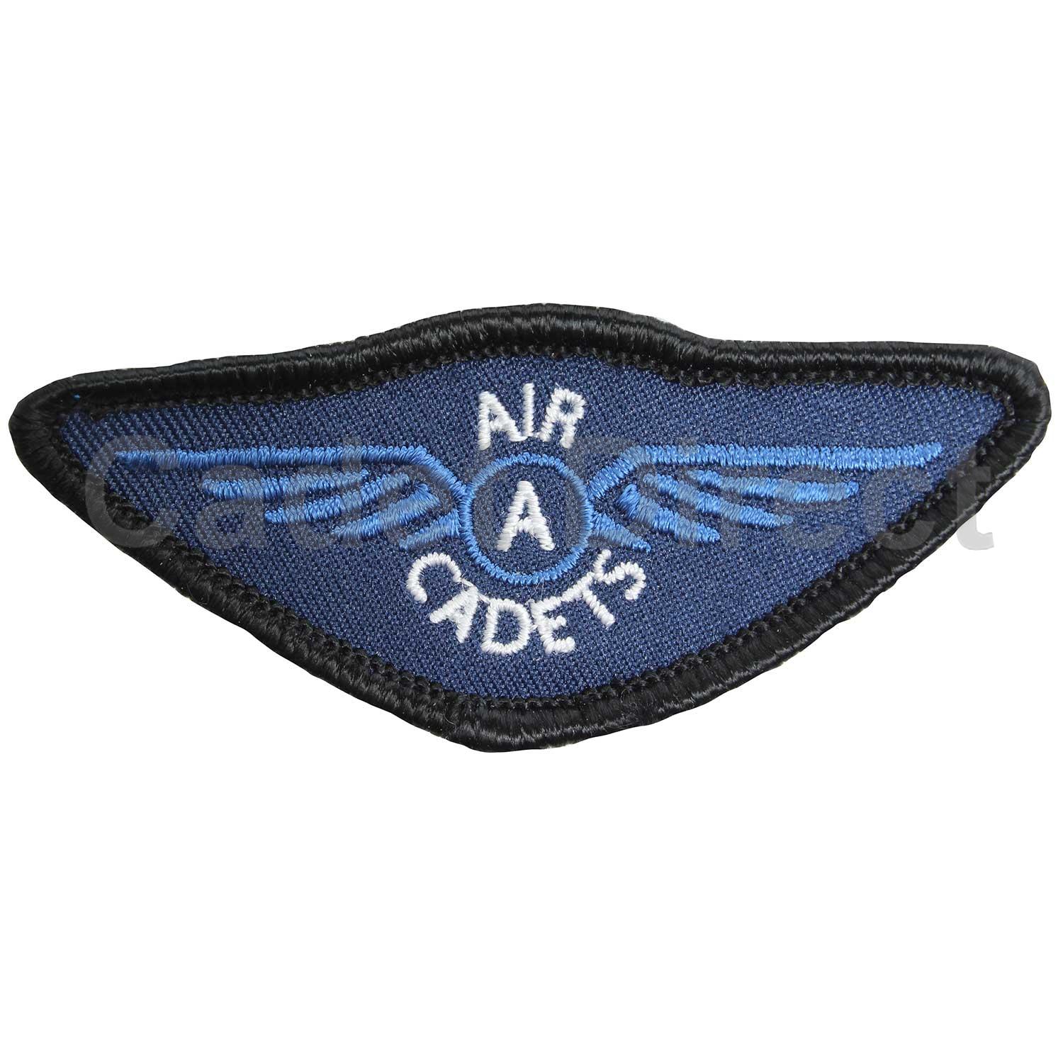 Air Cadet Blue ATP Flying Wings Badge | eBay
