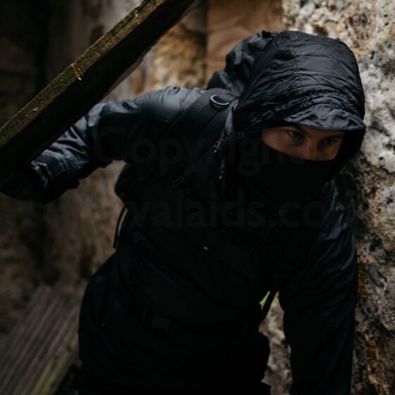 Highlander Halo Smock Black | Survival Aids UK