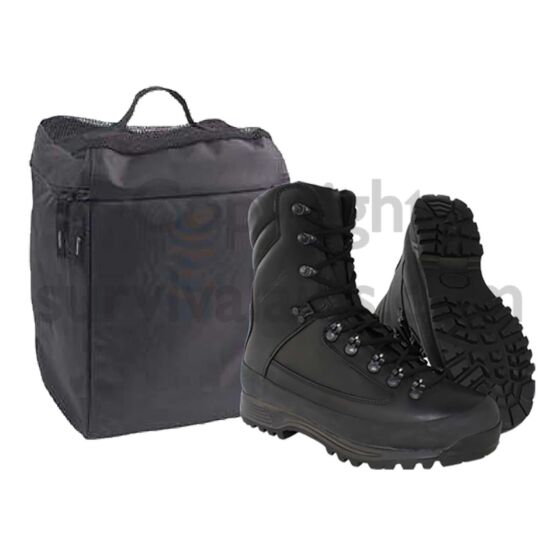 Military clearance boot bag