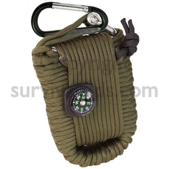 Paracord Survival Wristband : CopShopUK