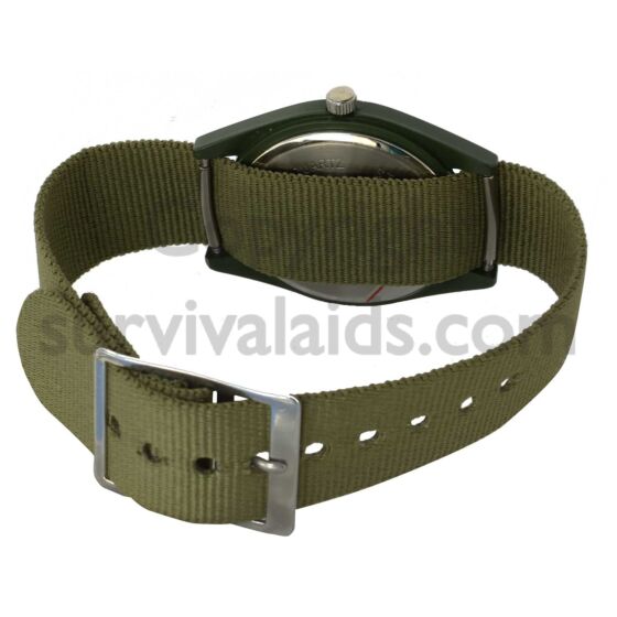 Trooper Field Watch | NATO G10 Type Strap | Olive Green