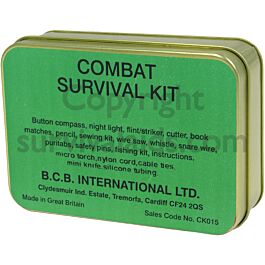 BCB 23 Piece Military Survival Kit BCB 23 Piece Military Survival