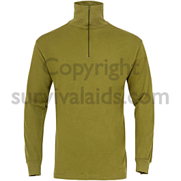 norwegian army fleece jacket