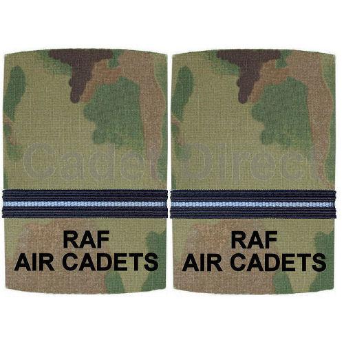 RAF Air Cadets Officers Rank Slides, MTP | eBay