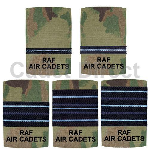 RAF Air Cadets Officers Rank Slides, MTP | eBay