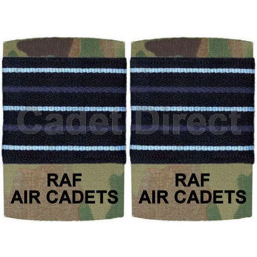 RAF Air Cadets Officers Rank Slides, MTP | eBay