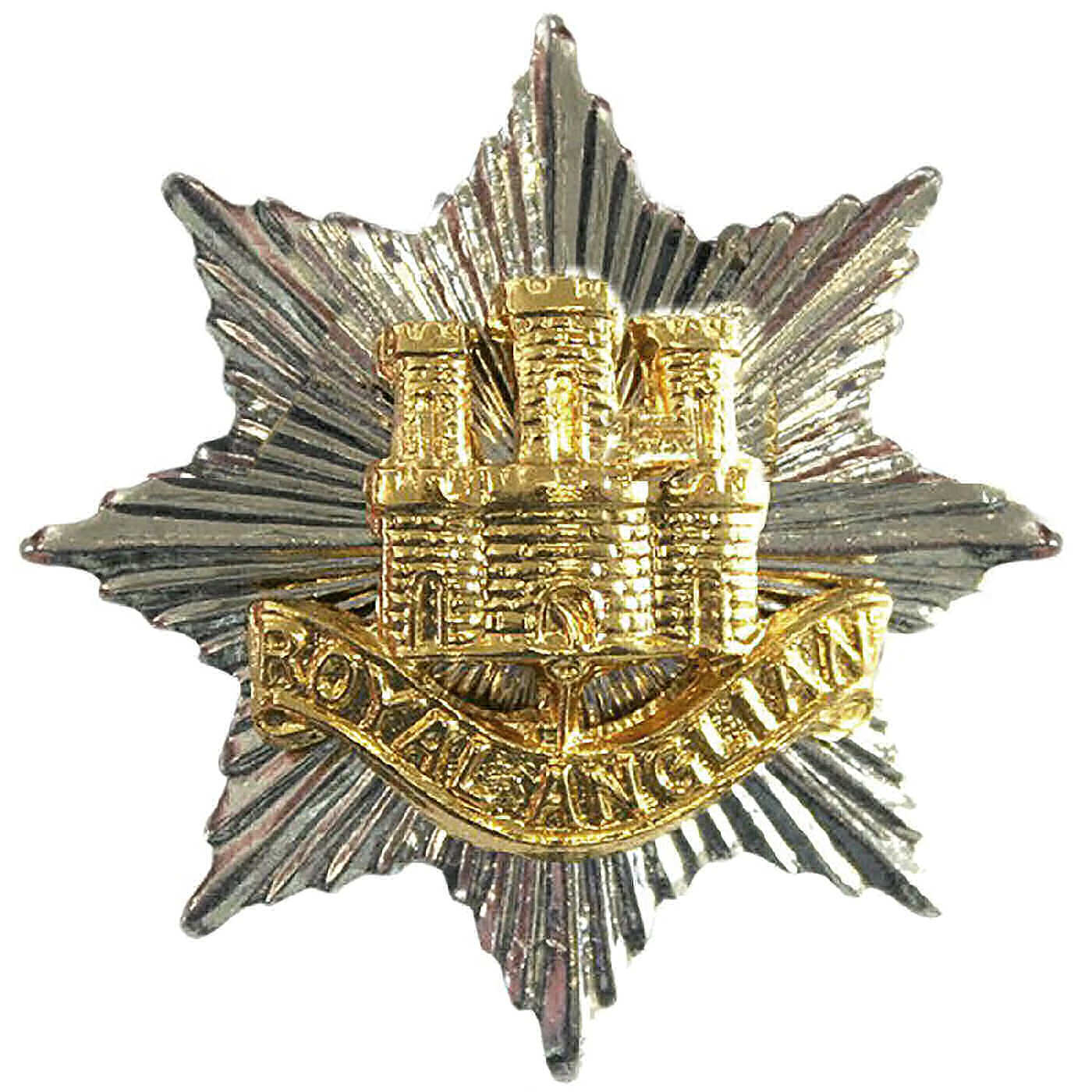 Royal Anglian Officer Cap...