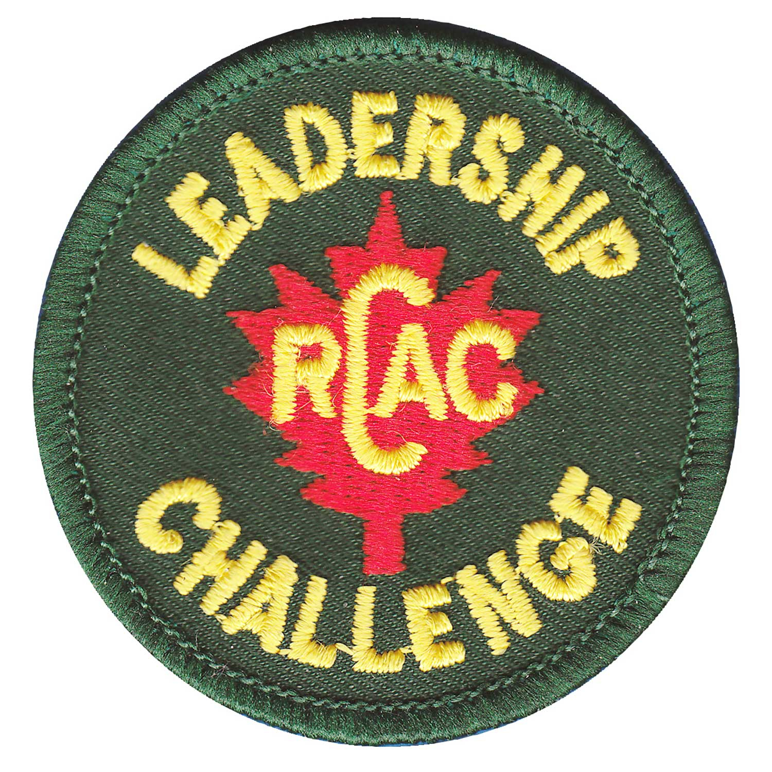 Woven Canadian Cadet Challenge & Leadership Course...