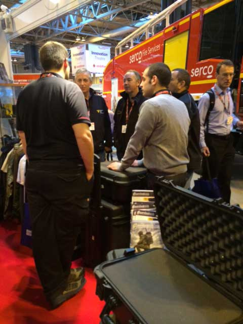 Exhibiting at the Emergency Services Exhibition NEC Birmingham