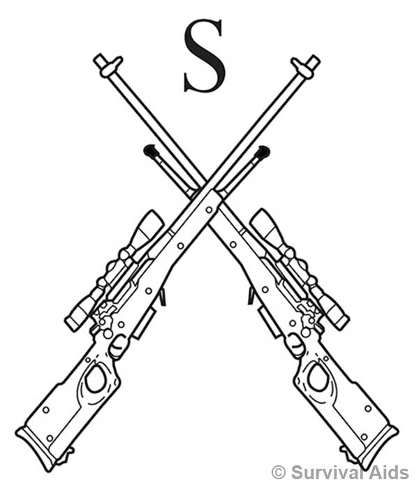 sniper badge