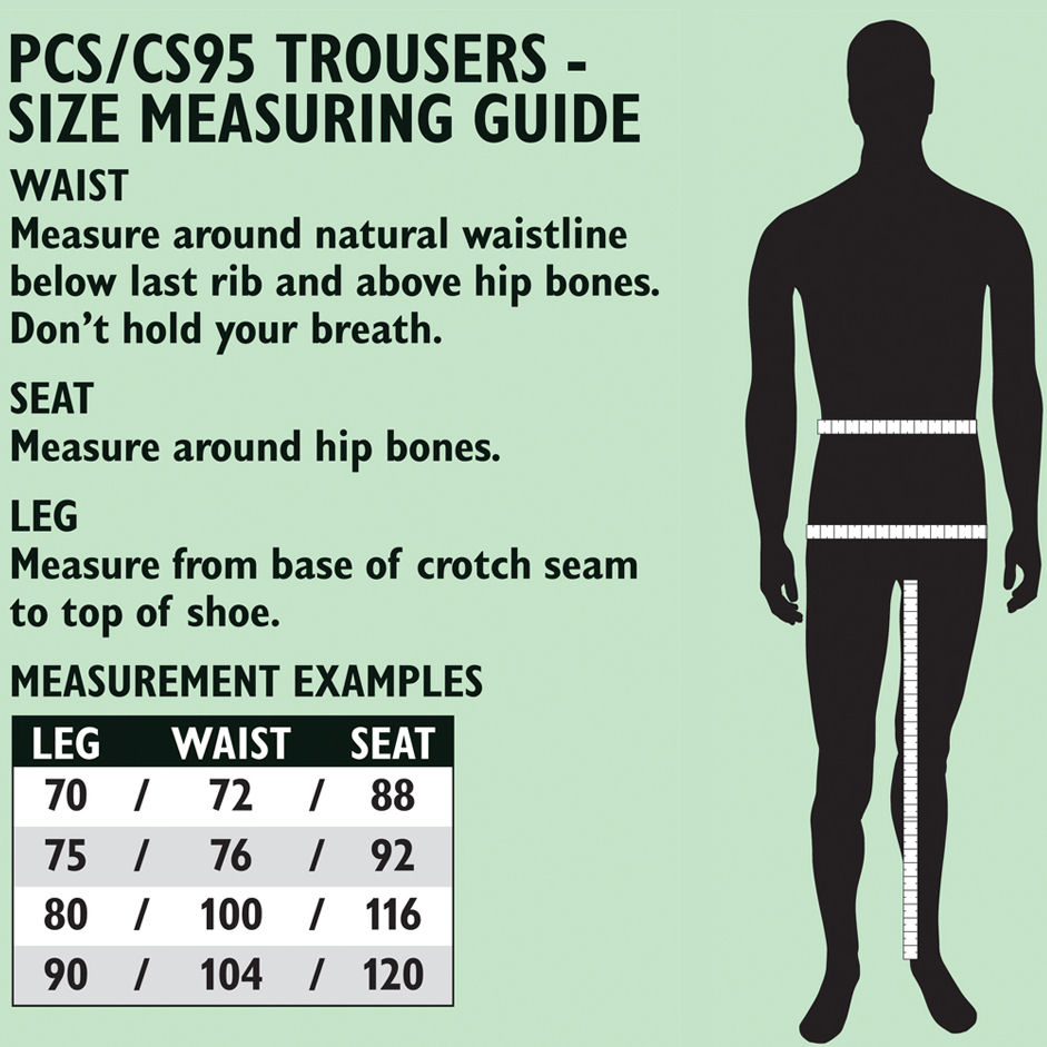 mtp trouser fitting guide