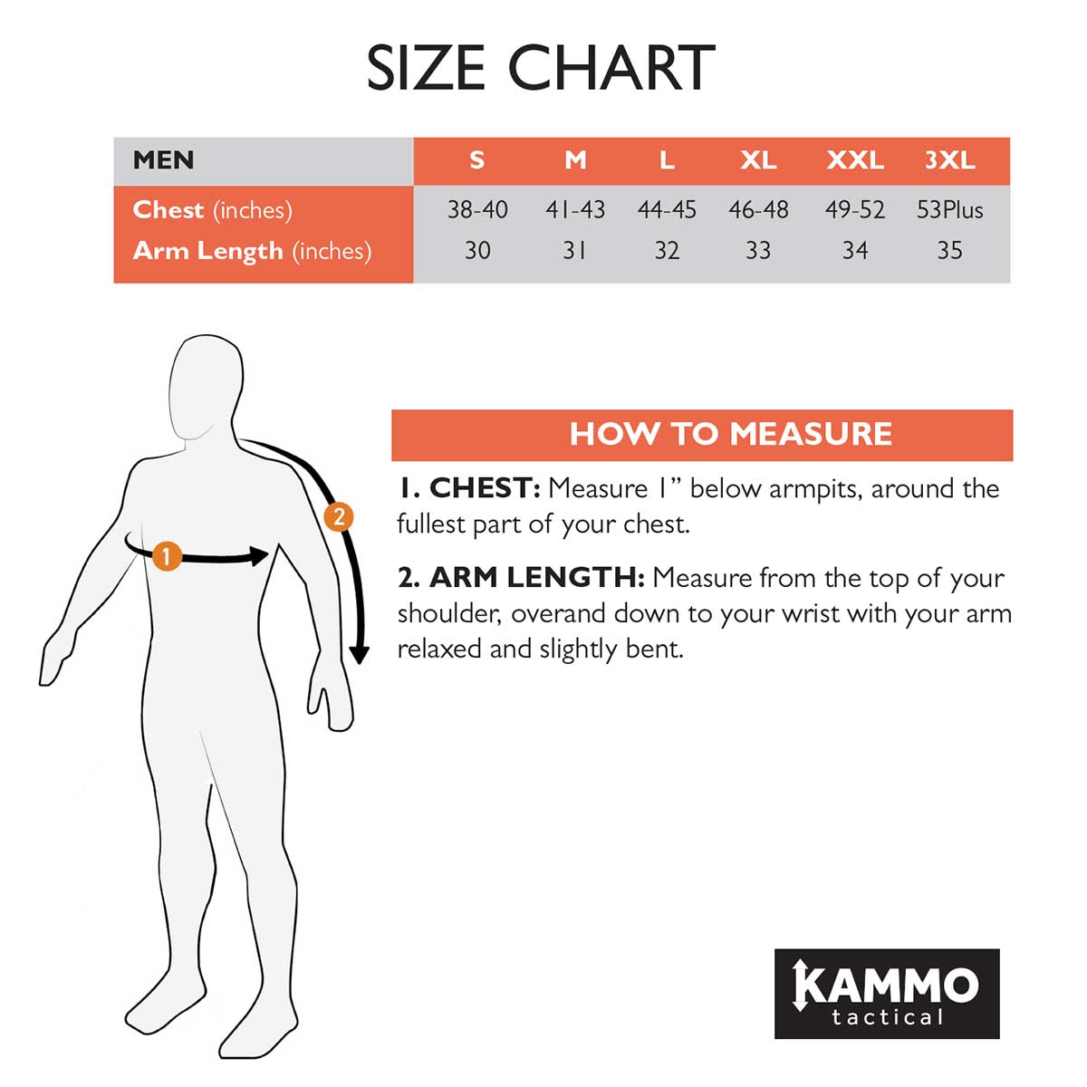 winchester-jacket-size-guide